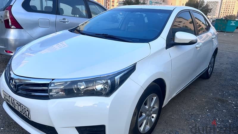 good condition for sale Toyota Corolla 4