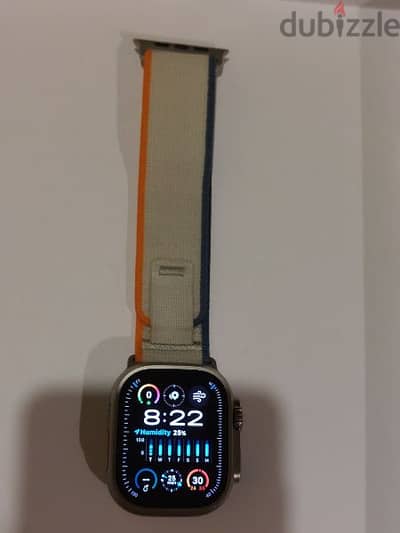 APPLE WATCH ULTRA 2 , HOURS USED LOOK AS NEW