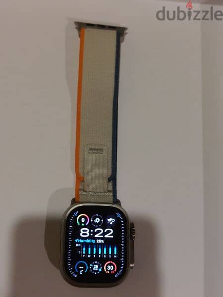 APPLE WATCH ULTRA 2 , HOURS USED LOOK AS NEW 0