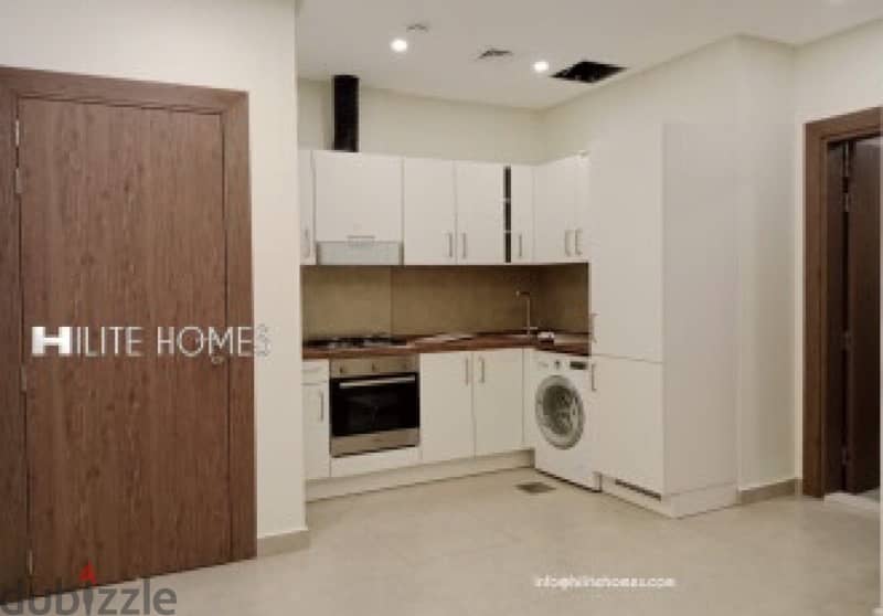 Semi-furnished one-bedroom apartment ,Hilitehomes 3