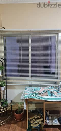 Horizontal blinds curtains for sale 0