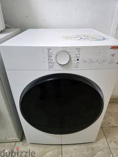 wansa gold 10kg washer and dryer for sale