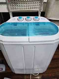 wansa gold 3kg twin tub washing machine for sale