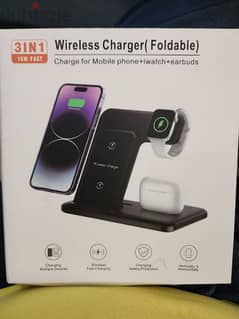 wireless charging port 3in1 new 0