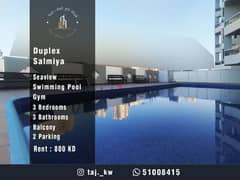 Duplex in Salmiya for Rent 0