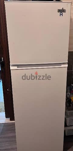 double door fridge good condition 0