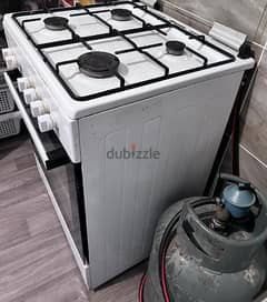 Electric gas stove