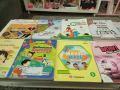 CBSE year 5 jabriya indian school books
