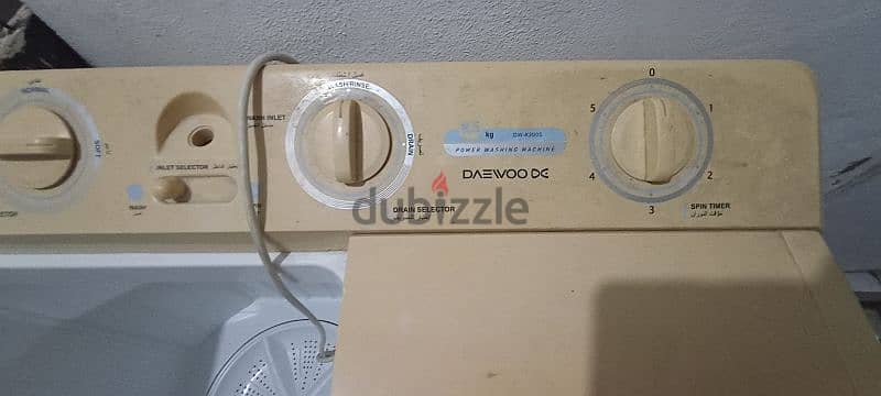Daewoo washing machine 8.5 kd 1