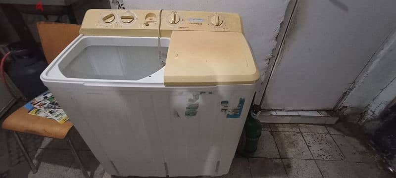 Daewoo washing machine 8.5 kd 2