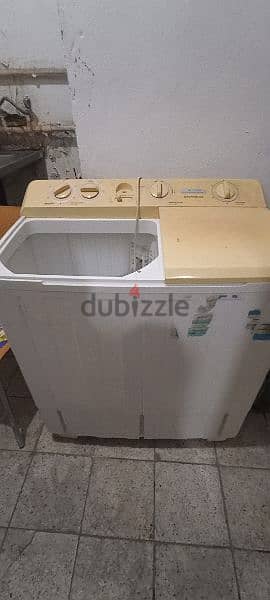 Daewoo washing machine 8.5 kd 3
