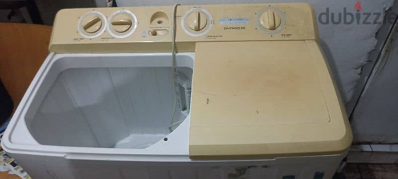 Daewoo washing machine 8.5 kd 5