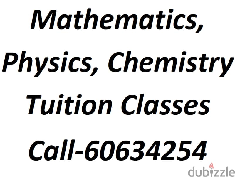 Online (maths/physics/science) Tuitions 4