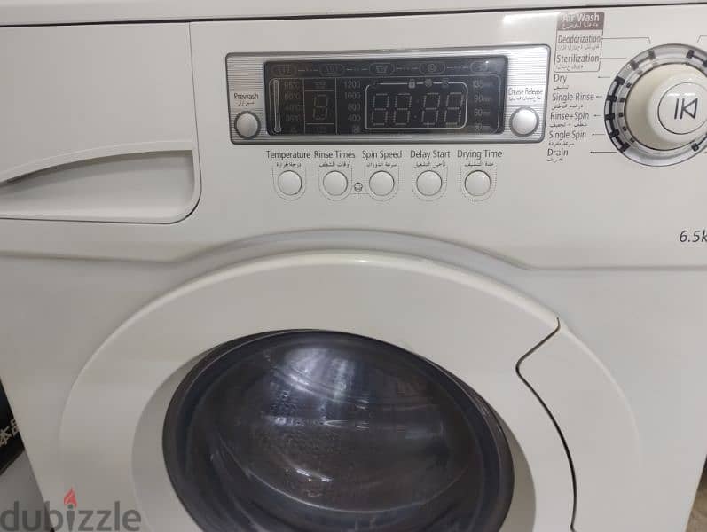 Samsung full automatic washing machine 6.5 kg 1