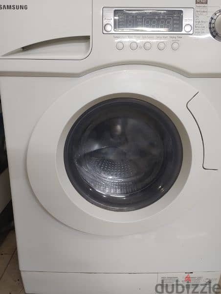Samsung full automatic washing machine 6.5 kg 2