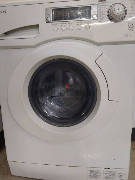 Samsung full automatic washing machine 6.5 kg 3