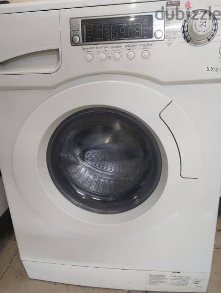Samsung full automatic washing machine 6.5 kg 5