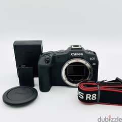 Canon EOS R8 Body Only whatapps +1(475)3557758