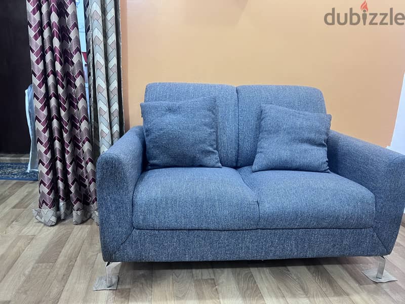 Danube Sofa 3 seater and 2 seater - new 1