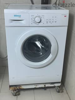 Wansa Gold Front Load washing machine 7 kg with stand