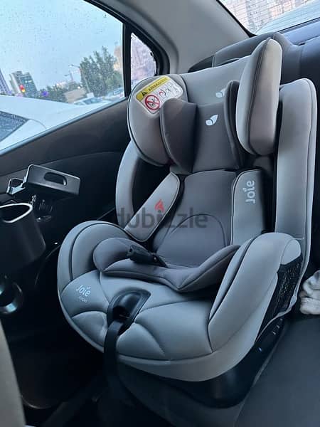 Joie car seat upto Born to 7 years old 2