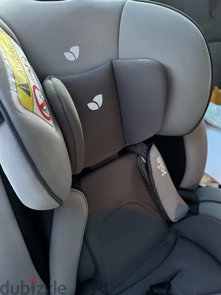 Joie car seat upto Born to 7 years old 4