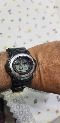 casio GT-008 G-COOL vintage watch