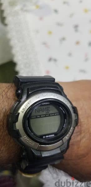 casio GT-008 G-COOL vintage watch 3