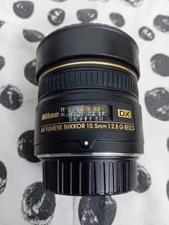Nikon 10.5mm F/2.8 0