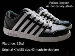 Genuine K-SWISS Size 43