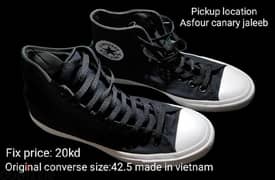 Original Converse Size 42.5