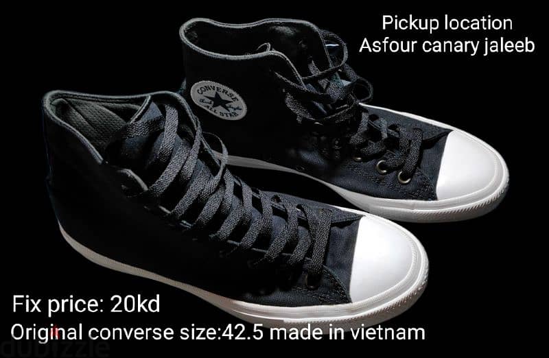 Original Converse Size 42.5 0