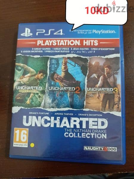 PLAYSTATION 4 GAMES FOR SALE USED 2