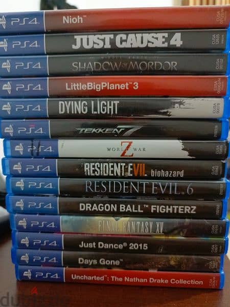 PLAYSTATION 4 GAMES FOR SALE USED 14