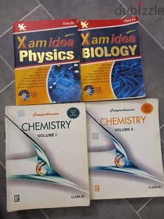 12th guides (cbse) for physics, chemistry and biology 0