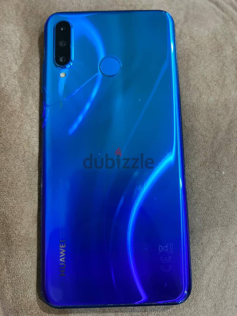 Huawei P30 Lite, 4GB Ram, 128GB memory, Color-Peacock Blue for Sale 1