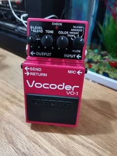 Guitar Effects Pedal- Boss VO1 0