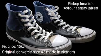 Original Converse Size 43 0