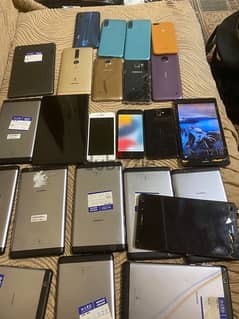 45 devices mobile and tablet
