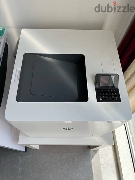 Color Laser Jet Printer M554 1