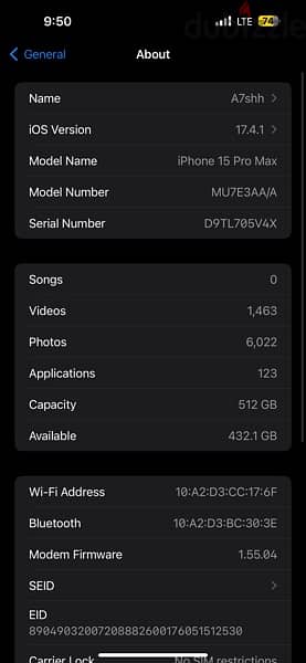 iphone 15 pro max 512 gb 3