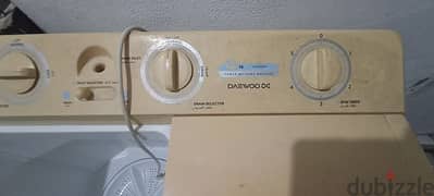 Daewoo washing machine 0