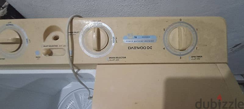 Daewoo washing machine 0