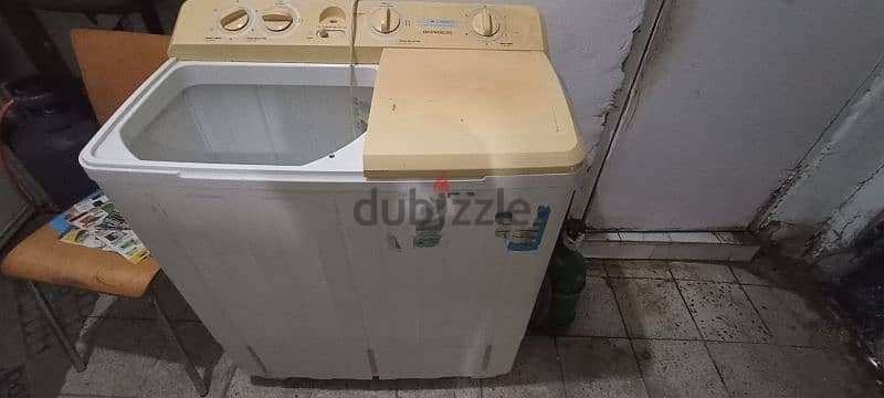 Daewoo washing machine 1