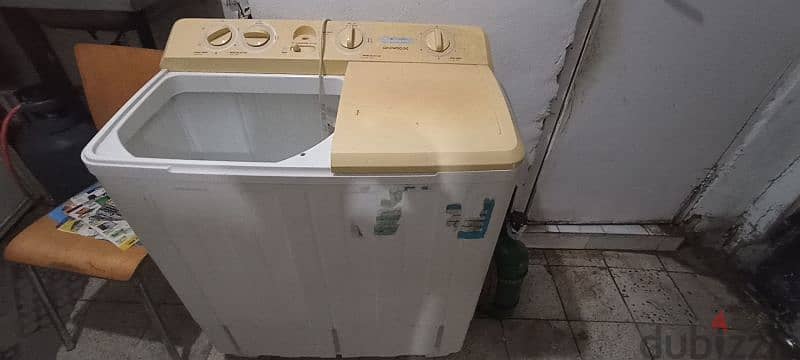 Daewoo washing machine 2