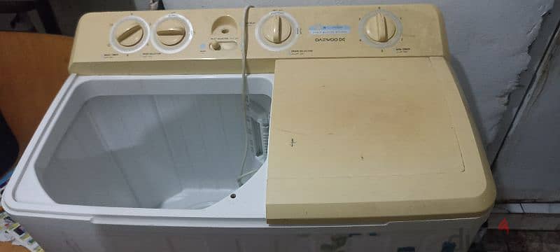 Daewoo washing machine 6