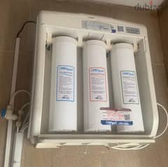 Water Filter ( RO system Coolpex) with water dispenser ( Hot - cold)