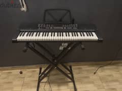 Wanda piano with stand (new)