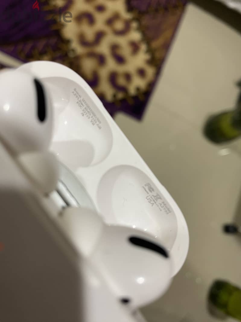 Apple first Copy Airpods Pro new not used with branded case with box 1