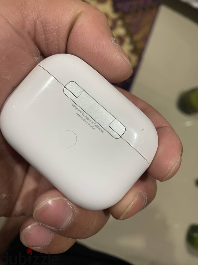 Apple first Copy Airpods Pro new not used with branded case with box 2